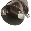 Stainless Metal Blue Steel Exhaust Muffler Tip Pipe Tail