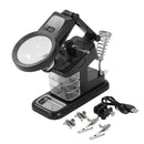 Third Helping Hand Magnifier- Black