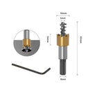 HSS Hole Saw set 5PCs-16, 18.5, 20, 25, 30mm