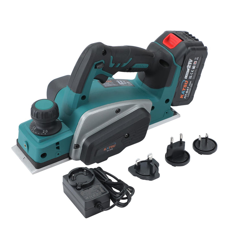 FIT-BAT Cordless Planer 82mm With Battery