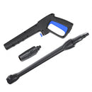 Pressure Washer Gun with 5M Hose Fits Bosch Qk Coupler both sides