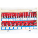 Router bit set 24PCs 1/2" freeshipping - Aimtools