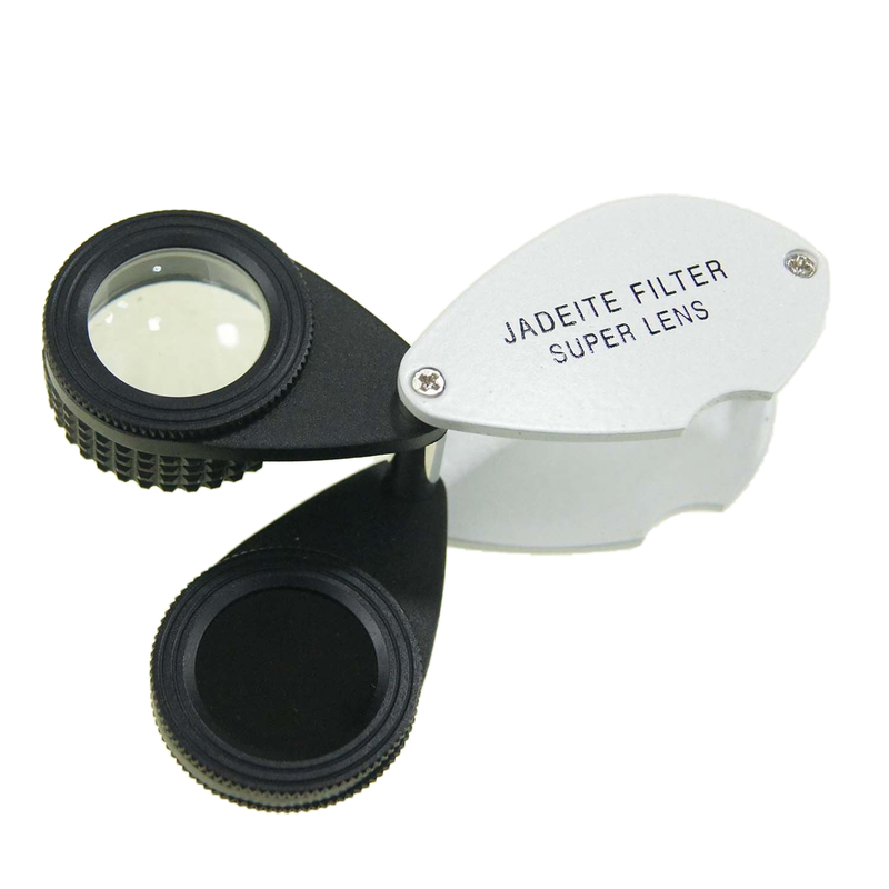 Color Filter Magnifier Loupe Gem Tool 30x21