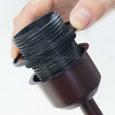 Modern Wood Bedside Table Lamp