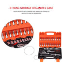 Socket Set Heavy Duty 46PCs 1/4”