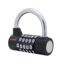 KATSU  Digital Pad Lock Professional 5 Digits Black