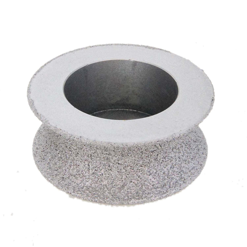 Electroplated Steel Wheel with Emery Size:25mm