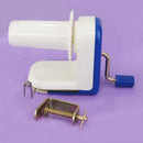 Wool Yarn Manual winding Tool (Blue)