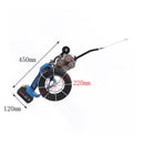 Cordless Cable Installation Rodder Puller Tool 20V with 2 Batteries