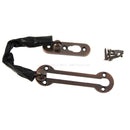 Door Safety Chain Lock Stainless Steel [Color:Red Antique]