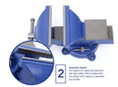 Bench Vice Swivel Base 5" 12.5KG freeshipping - Aimtools