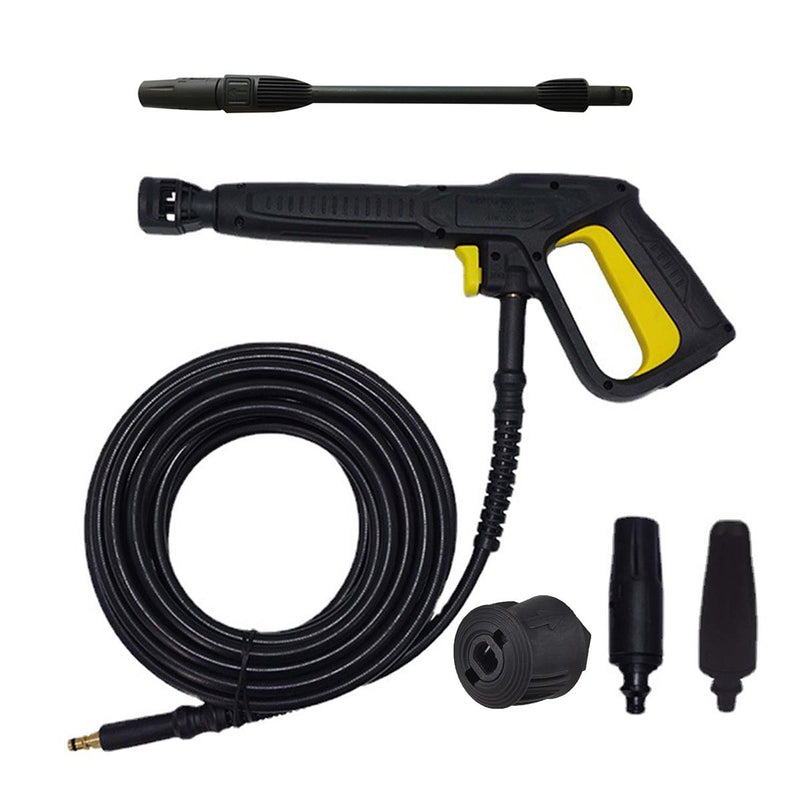 Pressure Washer Gun with 5M Hose Fits Karcher with 2 sprinklers and qk connector