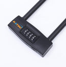 Extra Long Bike Lock U Shape Professional 166mm Black