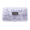 Motor Shaft Keys Set 140pcs Round Ended Feather Key Parallel Drive Shaft 3mm - 6mm