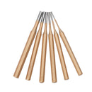 Pin Punch 6PCS Set Steel Case- size:150 mm