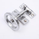 Fridge Wheel Lock With Wheel Hinges Made From Cast Iron