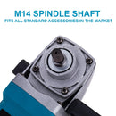 Angle Polisher Set 180mm 1200W