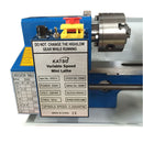 KATSU  14" Mini Lathe Machine 100mm Chuck (NO Digital) freeshipping - Aimtools