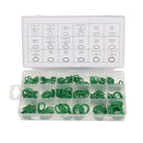 Hydraulic Nitrile Seals Set Green O-Ring 270PCs freeshipping - Aimtools