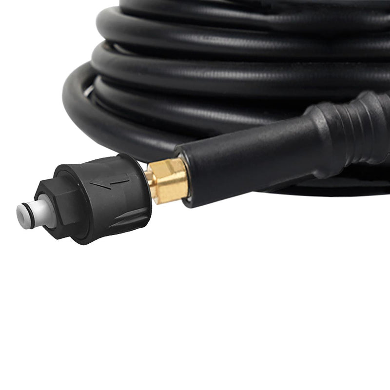 Pressure Washer Hose Fits KR Copper Qk Connectors with Coupler- 5,10 meters