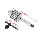 Drill Chuck MT2 Connecting Rods 1-13 mm Capacity Carbide MT2-B16 Arbor