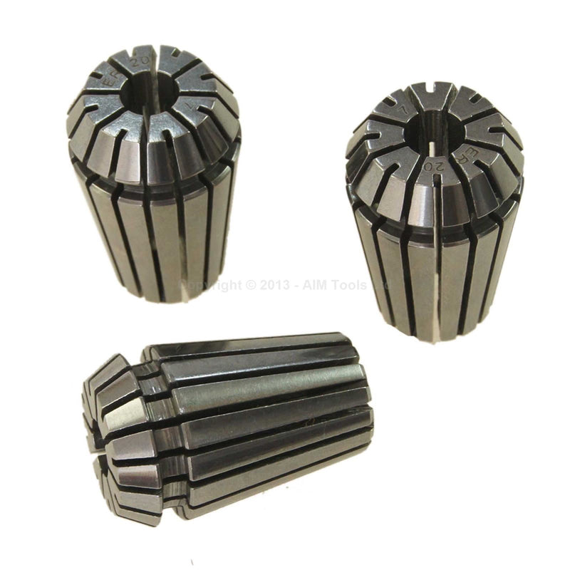 Individual Premium Collet Chuck ER20 Size 1 to 13mm