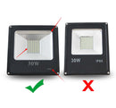 LED Flood Light- Wattage: 30W