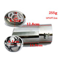 Stainless Steel Car Exhaust Muffler Tip Pipe Tail 16x9.8mm