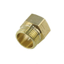 Copper Air Line Hex Bush Connector Male to Female