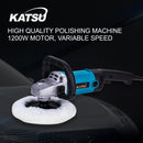 Angle Polisher Set 180mm 1200W