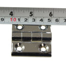 Industrial Hinges with Zinc Alloy 50x50mm 1 Pair