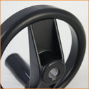 Open Type Handwheel with Foldable Handle 100MM