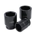 Impact Socket Set 26PCS 3/4 Inch- Black
