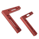 Aluminium L-Type Corner Ruler 4.7 x 4.7"