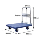 Plastic Platform Trolley 300KG 72X48CM