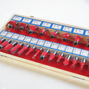 Router bit set 24PCs 1/2" freeshipping - Aimtools