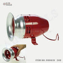MS-390 Horn Siren alarm 4" DC 24V freeshipping - Aimtools