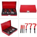 Helical Threaded Insert Kit, Professional Alloy Steel 88Pcs Set