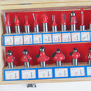 Router bit set 24PCs 1/2" freeshipping - Aimtools