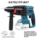 FIT-BAT Cordless SDS Drill 26mm - No Battery