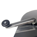 Manual Ice Crusher Machine Tray & Scoop for Cocktails & Smoothies