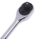 Heavy Duty Ratchet Handle 1/2" 3/4" 1/4" Chrome Vanadium 3PCs set freeshipping - Aimtools