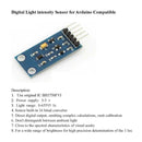 Digital Light intensity Sensor for Arduino Compatible