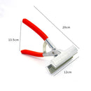 Canvas Pliers Extra Wide 12CM freeshipping - Aimtools