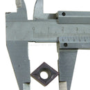 Lathe Turning Tool Replacement Inserts Set of 2 Pieces