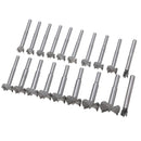 Forstner Wood Drill Bit Set 19PCs