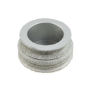 Electroplated Steel Wheel with Emery Size:30mm