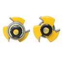 Tongue and Groove Router Bit Set 2PC Set 1/4"