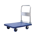 Plastic Platform Trolley 300KG 72X48CM