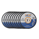 Angle grinder 125mm 710W With 10 Cutting Blades